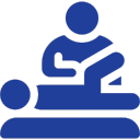 injury recovery icon