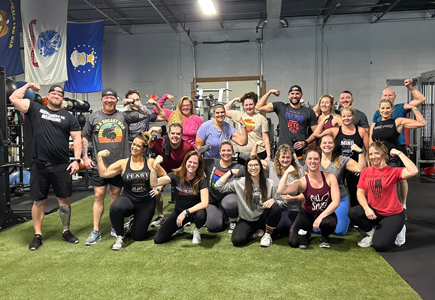 Freedom Fitness Wentzville community group fitness members
