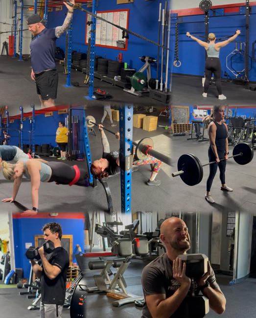 Freedom Fitness Wentzville member workout transformations
