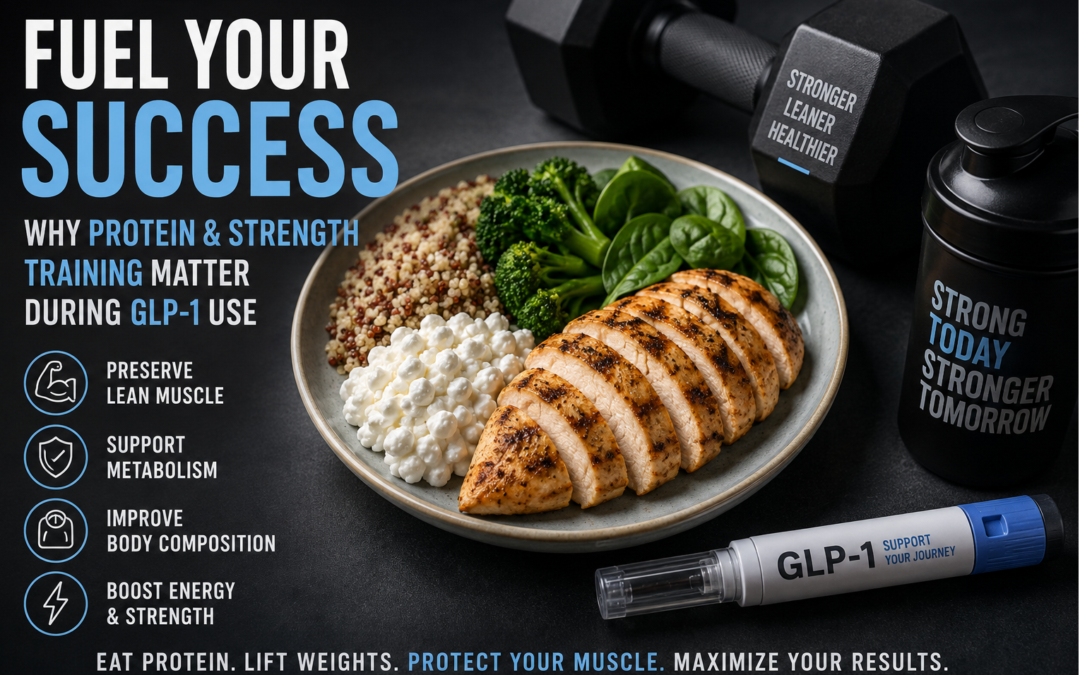 Why Protein and Weight Lifting Matter on GLP 1