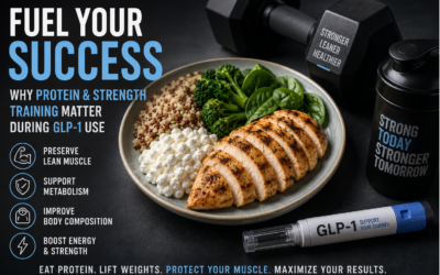 Why Protein and Weight Lifting Matter on GLP 1